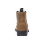 Botina Feminina - Dallas Bambu / Café - Roper - Bico Quadrado - Solado Freedom Flex - Vimar Boots - 12173-B-VR