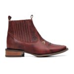 Botina Feminina - Fóssil Sella - Nevada - Vimar Boots - 12189-A-VR