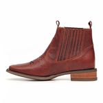 Botina Feminina - Fóssil Sella - Nevada - Vimar Boots - 12189-A-VR