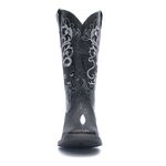 Bota Feminina - Arraia Réplica - Mustang / Glitter Preto - Vimar Boots - 13087-A-VR