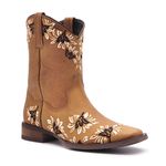 Bota Feminina - Fóssil Caramelo - Nevada - Vimar Boots - 13092-A-VR