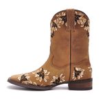 Bota Feminina - Fóssil Caramelo - Nevada - Vimar Boots - 13092-A-VR