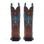 Bota Feminina - Dallas Castor| Azul Dourado - Freedom Flex - Vimar Boots - 13121-C-VR