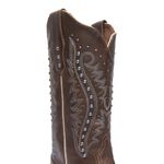 Bota Feminina - Atlanta Café - Maria Luiza Feital - Vimar Boots - 13126-A-VR