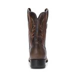 Bota Texana Feminina - Atlanta Brown - Roper - Bico Quadrado - Cano Curto - Solado VTS - Vimar Boots - 13129-A-VR