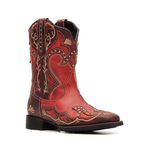 Bota Feminina - Dallas Bordô | Fóssil Caseinado Red - VTS - Vimar Boots - 13141-A-VR