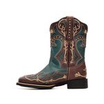 Bota Feminina - Dallas Castor | Celeste - VTS - Vimar Boots - 13141-D-VR