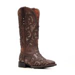 Bota Feminina - Dallas Castor | Craquelé Bronze - VTS - Vimar Boots - 13147-D-VR