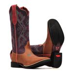 Bota Feminina - Dallas Bambu | Roxo | Pink - Freedom Flex - Vimar Boots - 13150-A-VR