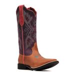 Bota Feminina - Dallas Bambu | Roxo | Pink - Freedom Flex - Vimar Boots - 13150-A-VR