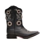 Bota Feminina - Fóssil Preto - Freedom Flex - Vimar Boots - 13152-A-VR