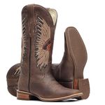 Bota Feminina - Dallas Brown - Nevada - Vimar Boots - 13160-A-VR