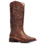 Bota Feminina - Dallas Castor / Resinado Bronze - Nevada - Vimar Boots - 13163-A-VR