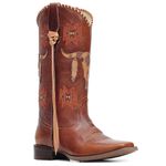 Bota Feminina - Atlanta Café / Comfort Tan - Nevada - Vimar Boots - 13165-A-VR