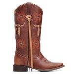 Bota Feminina - Atlanta Café / Comfort Tan - Nevada - Vimar Boots - 13165-A-VR