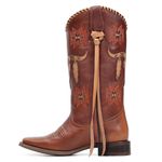 Bota Feminina - Atlanta Café / Comfort Tan - Nevada - Vimar Boots - 13165-A-VR