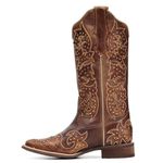 Bota Feminina - Resinado Bronze / Dallas Castor - Nevada - Vimar Boots - 13167-C-VR