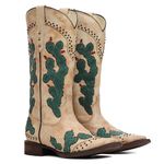 Bota Feminina - Comfort Stonado Marfim / Dallas Folha - Nevada - Vimar Boots - 13168-B-VR