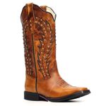 Bota Feminina - Dallas Ocre - Freedom Flex - Vimar Boots - 13174-A-VR
