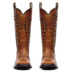Bota Feminina - Dallas Ocre - Freedom Flex - Vimar Boots - 13174-A-VR
