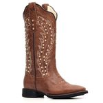 Bota Feminina - Cabardino Marrom Imperial - VTS - Vimar Boots - 13174-B-VR