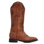 Bota Feminina - Fóssil Caramelo / Castor - VTS - Vimar Boots - 13177-A-VR