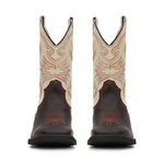 Bota Masculina - Crazy Horse Café | Marfim - Texas B - Bulls Horse - 50028-A-BU