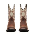 Bota Masculina - Crazy Horse Café | Marfim - Texas B - Bulls Horse - 50031-B-BU