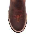 Bota Masculina - Crazy Horse Café | Marfim - Texas B - Bulls Horse - 50031-B-BU