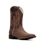 Bota Masculina - Dallas Brown - Texas B - Bulls Horse - 50033-B-BU