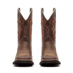 Bota Masculina - Dallas Brown - Texas B - Bulls Horse - 50033-B-BU