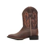 Bota Masculina - Dallas Brown - Texas B - Bulls Horse - 50033-B-BU