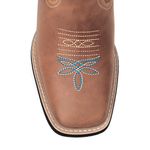 Bota Feminina - Dallas Bambu - VTS - Bulls Horse - 53001-A-BU