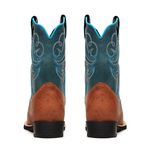 Bota Feminina - Dallas Bambu | Celeste | Turquesa - VTS - Bulls Horse - 53008-A-BU