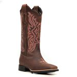 Bota Feminina - Dallas Castor - VTS - Bulls Horse - 53013-A-BU