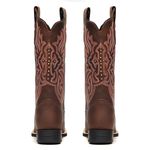 Bota Feminina - Dallas Castor - VTS - Bulls Horse - 53013-A-BU