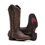 Bota Feminina - Dallas Brown - VTS - Bulls Horse - 53014-A-BU