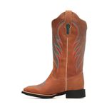 Bota Feminina - Dallas Bambu | Celeste - VTS - Bulls Horse - 53014-B-BU