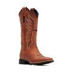 Bota Feminina - Dallas Bambu | Preto - VTS - Bulls Horse - 53015-B-BU