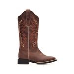 Bota Feminina - Dallas Castor - VTS - Bulls Horse - 53015-C-BU