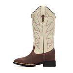 Bota Feminina - Dallas Castor | Marfim - VTS - Bulls Horse - 53016-B-BU