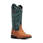 Bota Feminina - Dallas Bambu | Celeste - VTS - Bulls Horse - 53016-C-BU