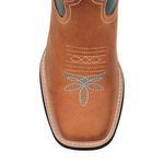 Bota Feminina - Dallas Bambu | Celeste - VTS - Bulls Horse - 53016-C-BU