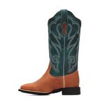 Bota Feminina - Dallas Bambu | Celeste - VTS - Bulls Horse - 53016-C-BU