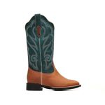 Bota Feminina - Dallas Bambu | Celeste - VTS - Bulls Horse - 53016-C-BU