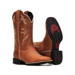 Bota Feminina - Dallas Bambu - VTS - Bulls Horse - 53017-B-BU