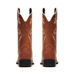 Bota Feminina - Dallas Bambu - VTS - Bulls Horse - 53017-B-BU