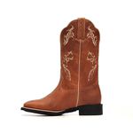 Bota Feminina - Dallas Bambu - VTS - Bulls Horse - 53017-B-BU