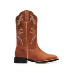 Bota Feminina - Dallas Bambu - VTS - Bulls Horse - 53017-B-BU