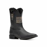 Bota Masculina c/ Canivete Incluso - Fóssil Preto - Texas B - Vimar Boots - 54002-A-VR